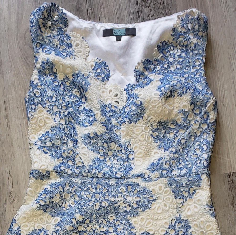 Eva Franco embroidered dress